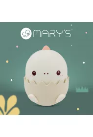 Marys MARY S lampka nocna  LED Baby dino RGB r�owy