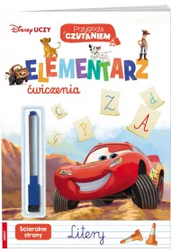 Ksi��eczka edukacyjna A4 Elementarz Litery z pisakiem AMEET USL-9304