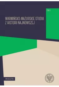 Warmi�sko-mazurskie studia z hist. najnowszej T.2
