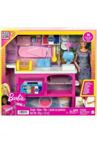 Barbie Ciastkarnia zestaw lalka + akcesoria Mattel