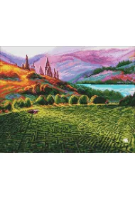 Diamentowa mozaika - Harry Potter 40x50cm