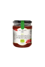 Sad Dank�w D�em z czerwonej porzeczki bez dodatku cukru 260 g Bio