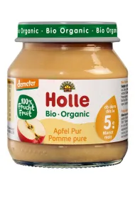 Holle Jab�ko bezglutenowe od 5 miesi�ca Demeter 125 g Bio