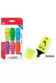 Mp Main Paper Zakre�lacz fluorescencyjny mini 6 szt.
