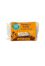 Terrasana Chleb omega-3 krojony 300 g Bio