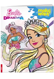 Barbie dreamtopia Maluj wod� Malowanka wodna *