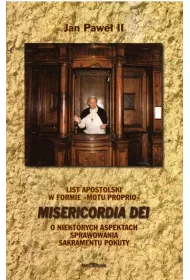 List apostolski Misericordia Dei