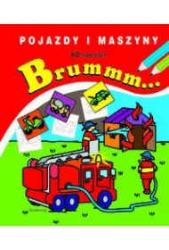 Naklejanki - Brummm... Pojazdy i maszyny