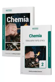 Chemia 2. Podr�cznik i maturalne karty pracy. Szko�y ponadpodstawowe. Zakres rozszerzony