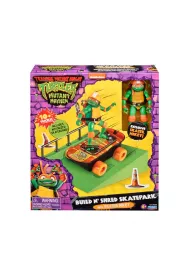 Wojownicze wie Ninja Skatepark Michelangelo, figurka Playmates