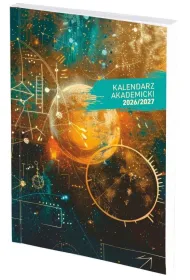 Wok� Nas KALENDARZ AKADEMICKI A5T PCV BEZBARWNY KOSMOS