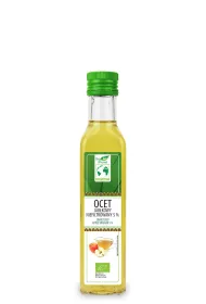 Bio Planet Ocet jab�kowy niefiltrowany 5 % 250 ml Bio