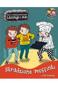 Biuro Detektywistyczne Lassego i Mai Skradzione muffinki i inne komiksy