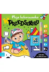 Moja kolorowanka W przedszkolu
