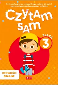 Opowie�ci biblijne. Czytam sam. Klasa 3