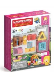 Magformers. House Maggy's House