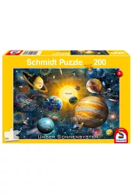 Puzzle 200 el. Uk�ad s�oneczny Schmidt