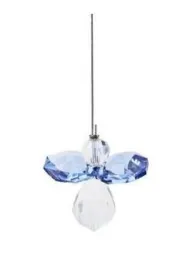Zawieszka Crystal angel - Sapphire