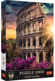 Puzzle 1000 Koloseum, Amfiteatr w Rzymie TREFL