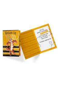 Kukartka Karnet DS-066 Kocham Ci� Tato
