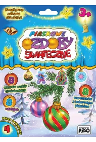 Piaskowe ozdoby �wi�teczne 4. Bombka Niko