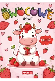 Kolorowanka z naklejkami Owocowe kr�wki