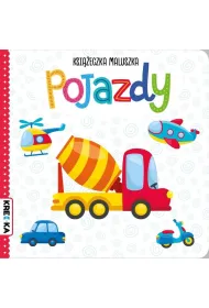 Pojazdy. Ksi��eczka maluszka
