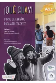 Que guay! A1.1 podr�cznik + �wiczenia + audio online