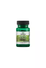 Swanson Magnolia lekarska ekstrakt 200 mg Suplement diety 30 kaps.