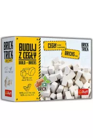 Brick Trick. Refill. Ceg�y zamkowe bia�e 70 szt. 61557