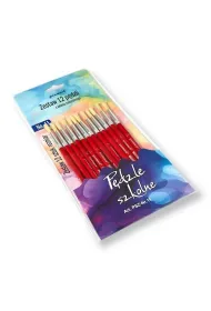 Penword P�dzle szkolne z w�osia naturalnego nr 11 12 szt.