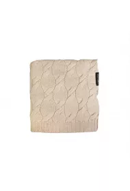 LullaLove Kocyk z weny merino - be, kolekcja premium
