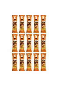BeRaw Baton Orzechy pekan i mid Nuts&Honey bar pecan zgrzewka 15 x 30 g