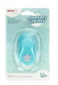 Brewis Dziurkacz ozdobny - Kwiat 1,6cm MIX