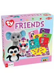TY BEANIE BOOS FRIEND GAME-TACTIC