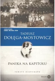 Panika na Kapitolu. Teksty niewydane