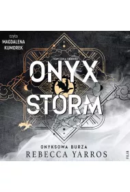 Audiobook Onyx Storm. Onyksowa burza. Empireum. Tom 3 mp3