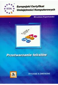 ECUK Przetwarzanie tekstw