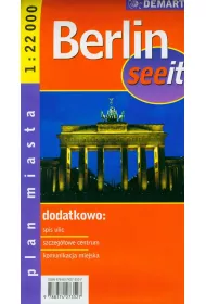 Berlin plan miasta 1:22 000