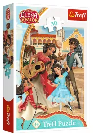 Puzzle 30 el. Przyjaciele na zawsze. Elena z Avaloru Trefl