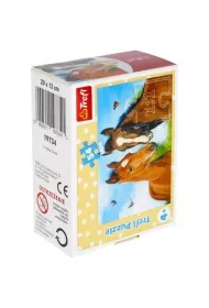 Puzzle 54 el. Urocze zwierz�tka 3 Trefl