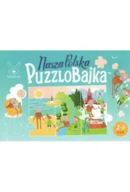 Puzzle PuzzloBajka Nasza Polska Kangur