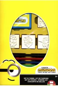 Minionki - piecztki box 4szt Multiprint