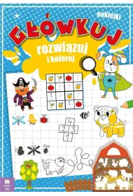 G��wkuj, rozwi�zuj i koloruj