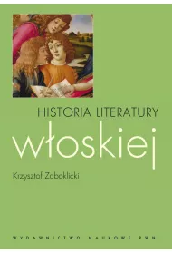 eBook Historia literatury woskiej mobi epub