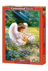 Puzzle 500 el. An Angel's Care Castorland