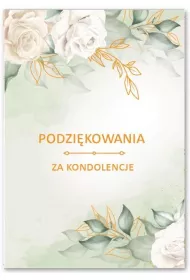 Trend Karnet Podzi�kowania za kondolencje