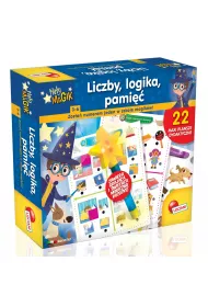 May Magik Liczby logika pami Lisciani