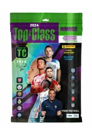 Top Class 2024 Pure Football Megazestaw startowy Panini
