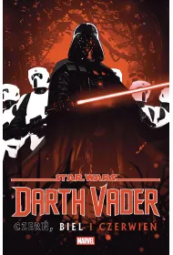 Star Wars. Czer�, biel i czerwie� Star Wars. Darth Vader. Czer�, biel i czerwie�